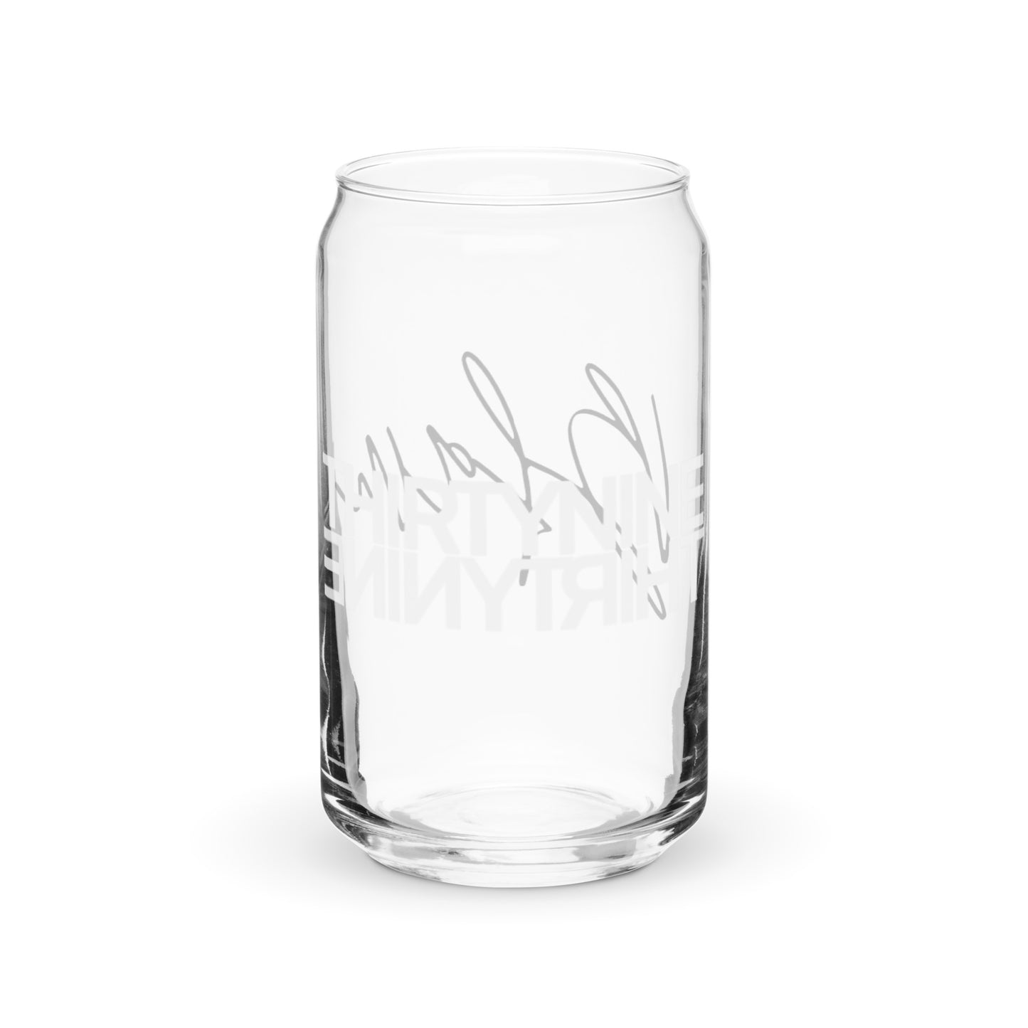 THIRTYNINE/BFAM Can-shaped glass