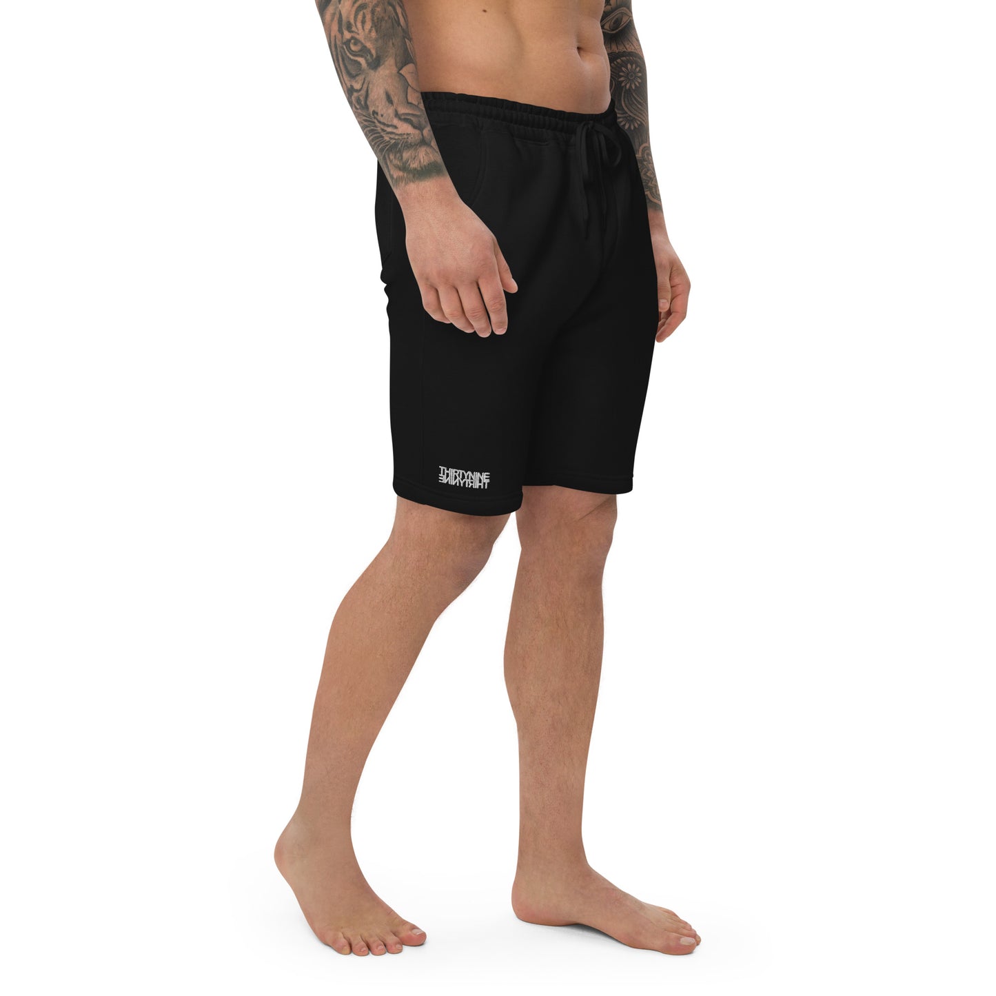 THIRTYNINE Men's fleece shorts
