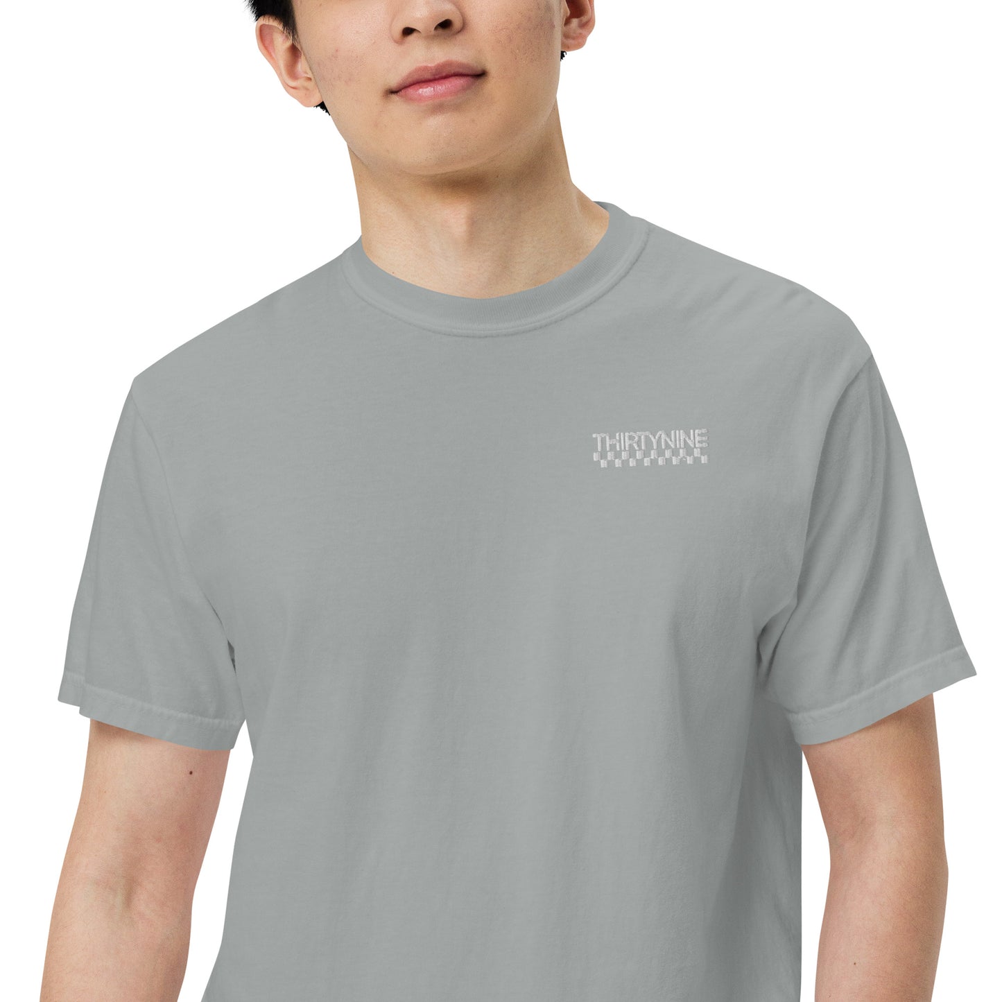 THIRTYNINE Checkered T-shirt
