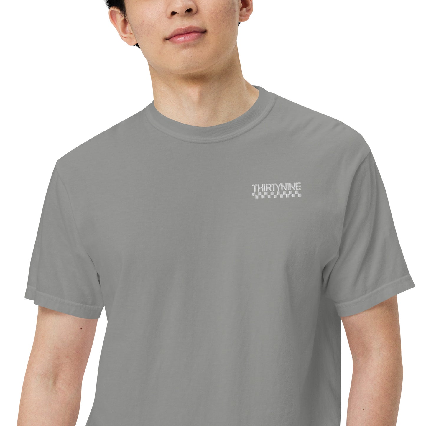 THIRTYNINE Checkered T-shirt