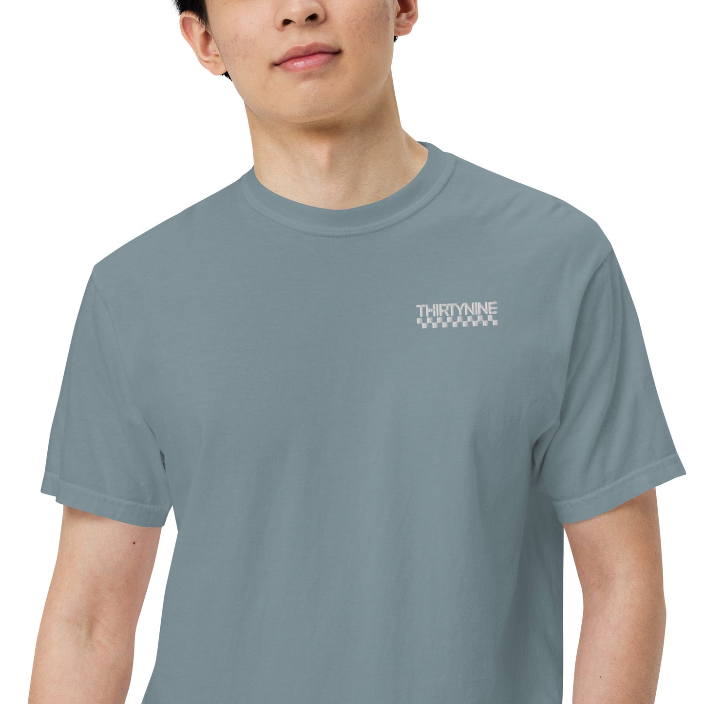THIRTYNINE Checkered T-shirt
